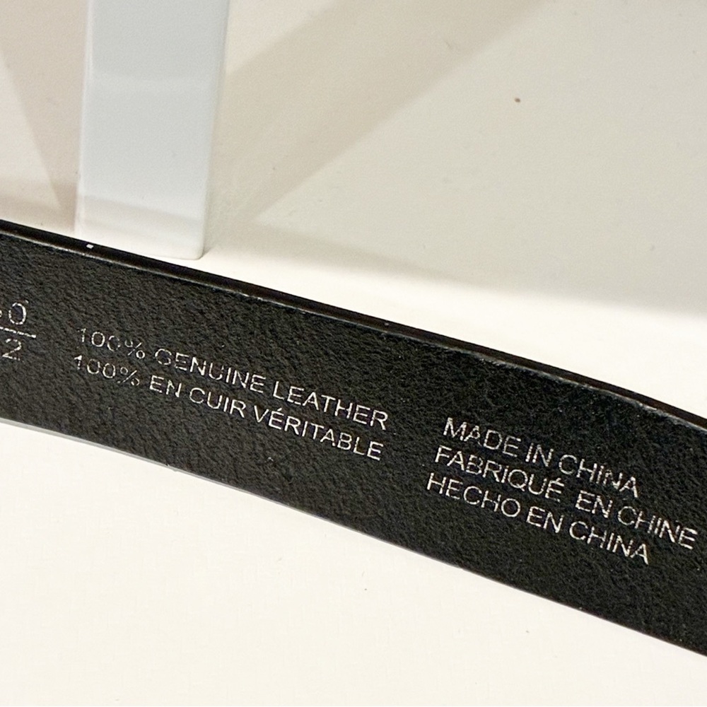 Armani Exchange Perfect Rectangular 1.4" Buckle B… - image 3